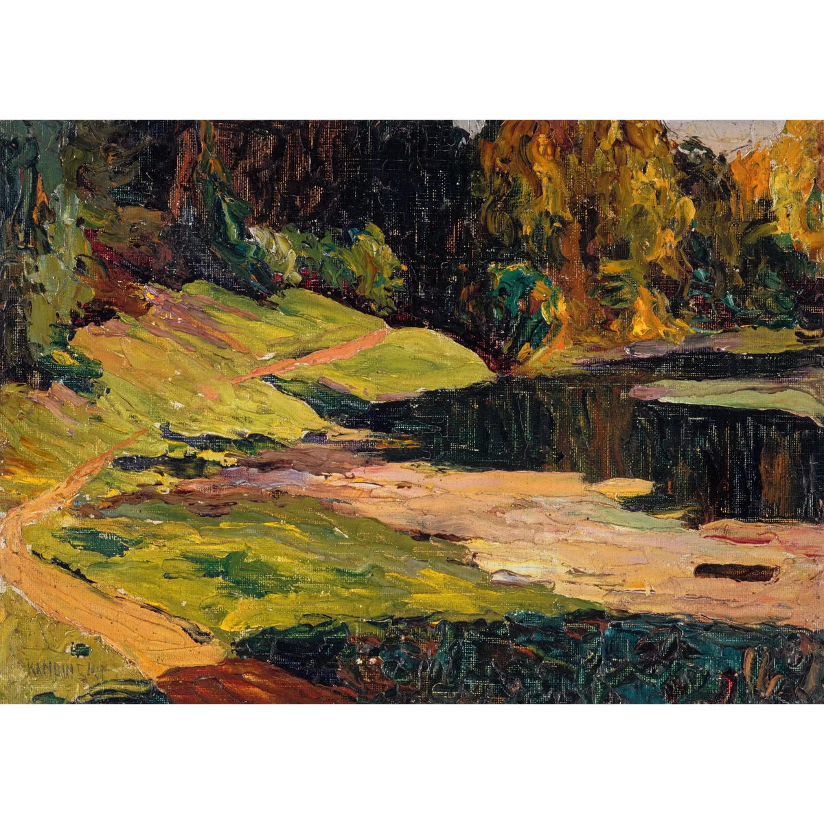 Kandinsky_-_Akhtyrka,_Park,_vers_1901_-_1903