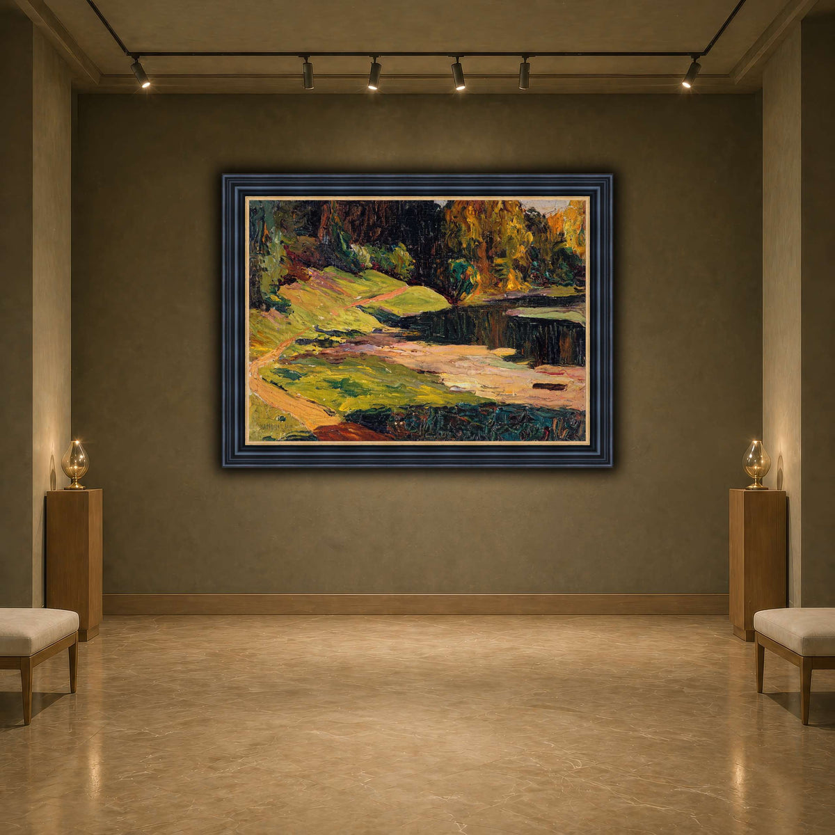 Kandinsky_-_Akhtyrka,_Park,_vers_1901_-_1903 earth-agallery