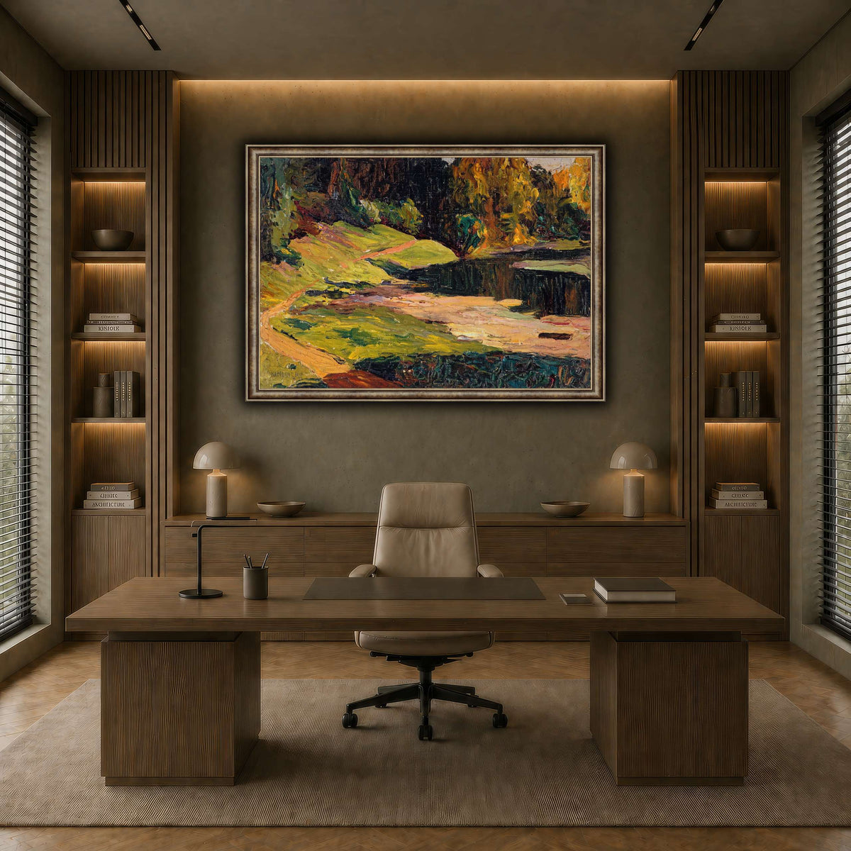 Kandinsky_-_Akhtyrka,_Park,_vers_1901_-_1903 earth-office