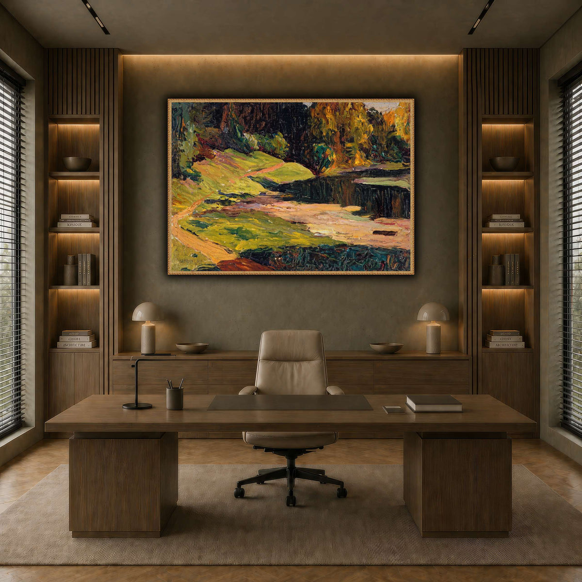 Kandinsky_-_Akhtyrka,_Park,_vers_1901_-_1903 earth-office