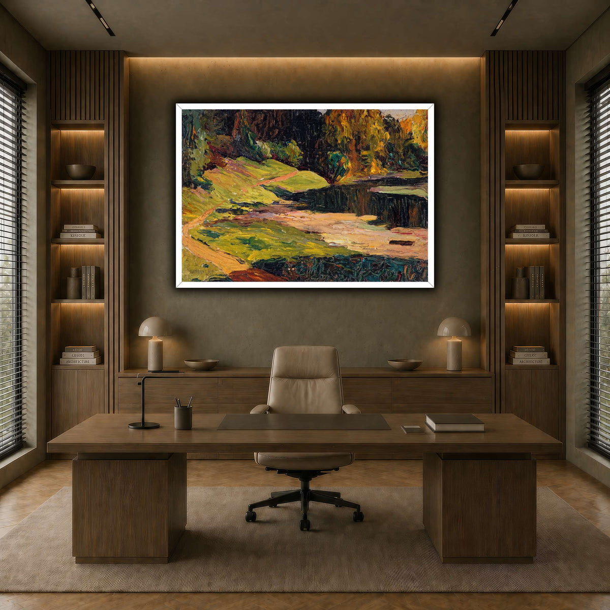 Kandinsky_-_Akhtyrka,_Park,_vers_1901_-_1903 earth-office
