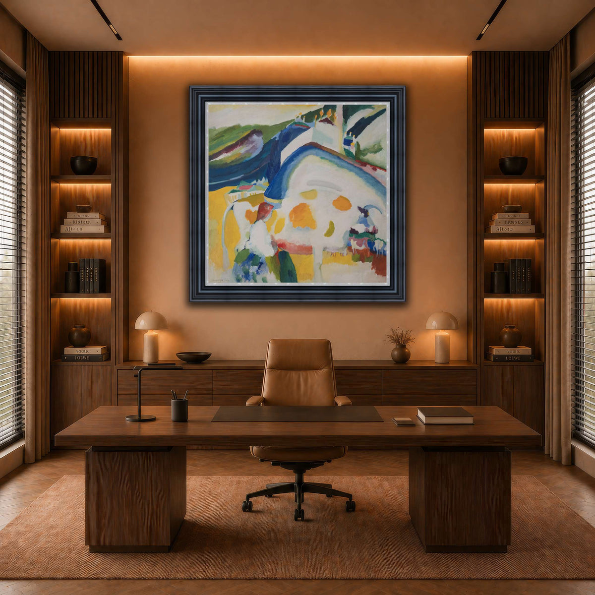 Kandinsky_-_Die_Kuh_PA291123 warm-office