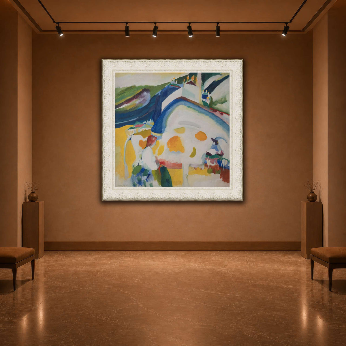 Kandinsky_-_Die_Kuh_PA291123 warm-agallery