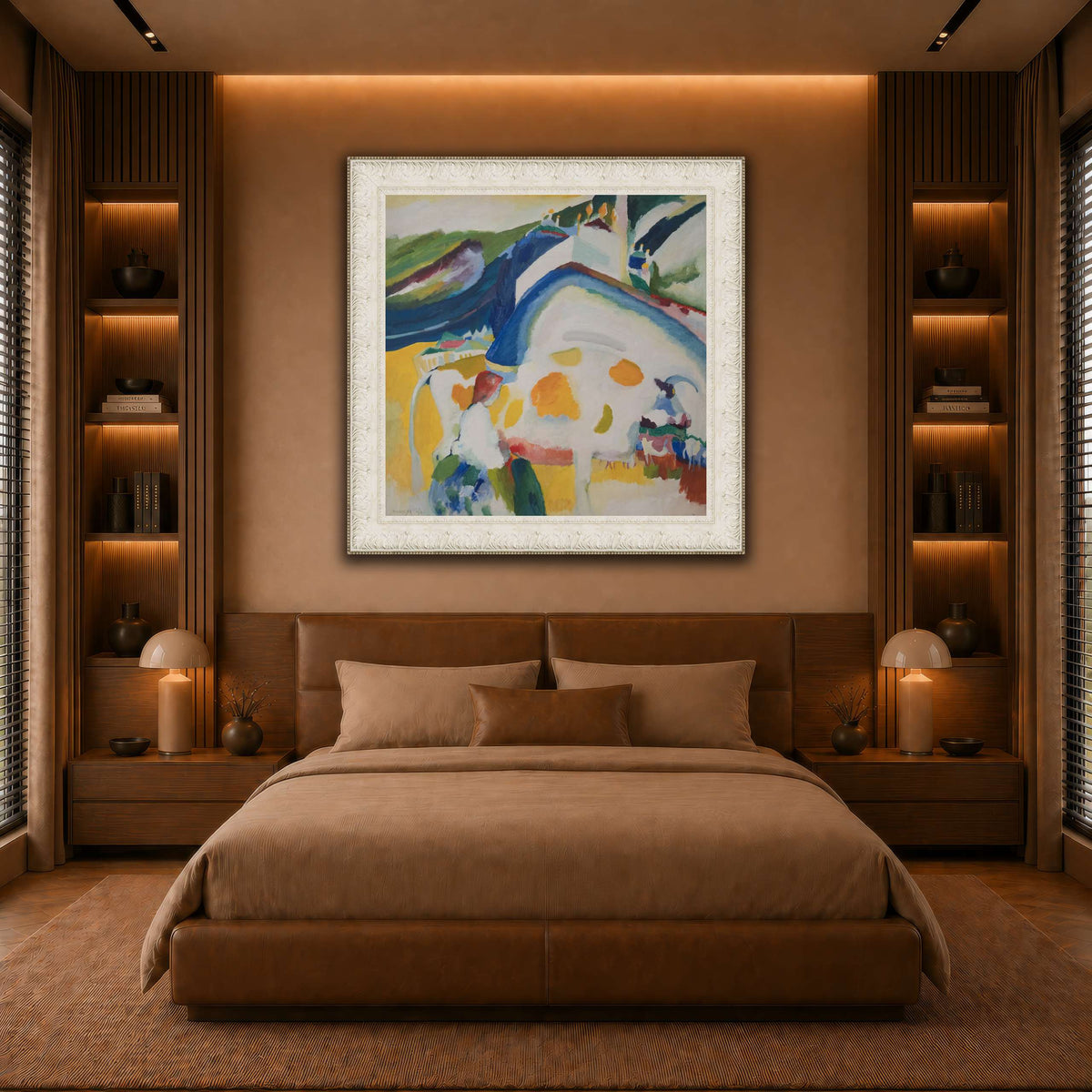 Kandinsky_-_Die_Kuh_PA291123 warm-bedroom
