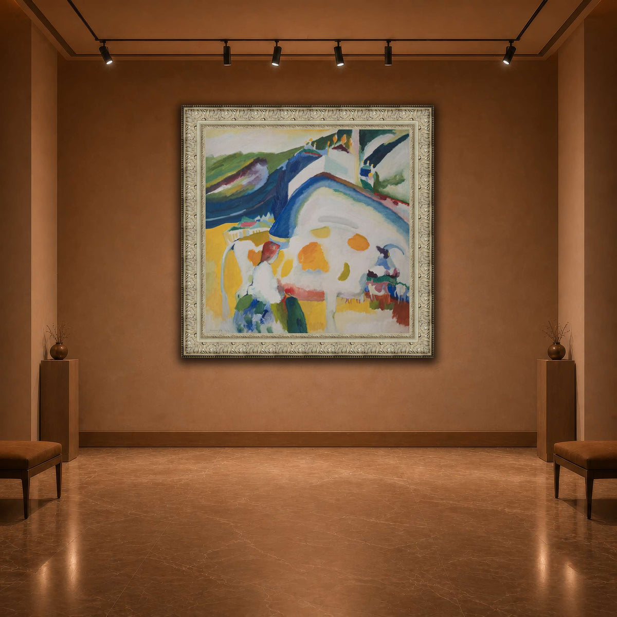 Kandinsky_-_Die_Kuh_PA291123 warm-agallery