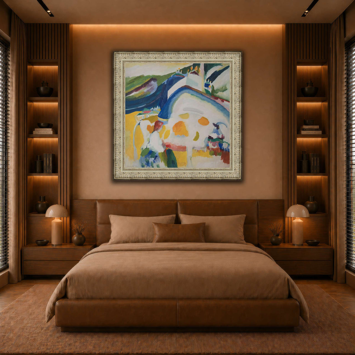 Kandinsky_-_Die_Kuh_PA291123 warm-bedroom