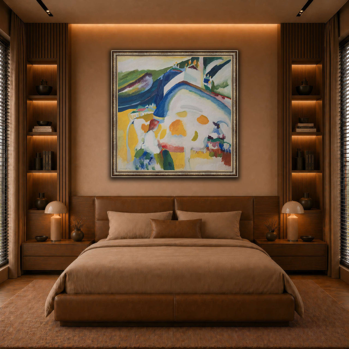 Kandinsky_-_Die_Kuh_PA291123 warm-bedroom
