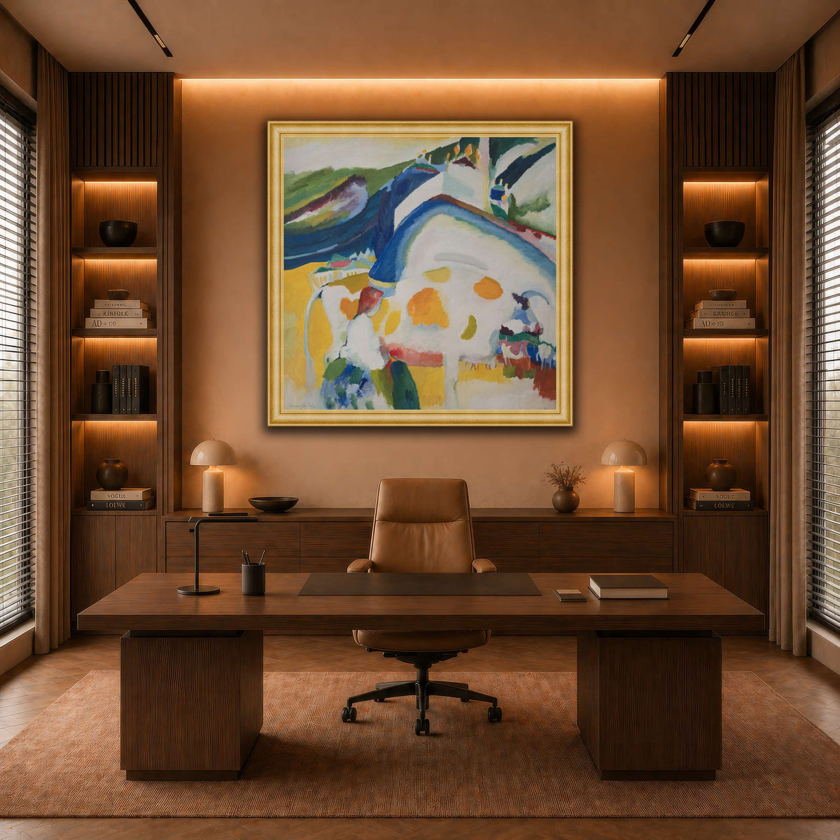 Kandinsky_-_Die_Kuh_PA291123 warm-office