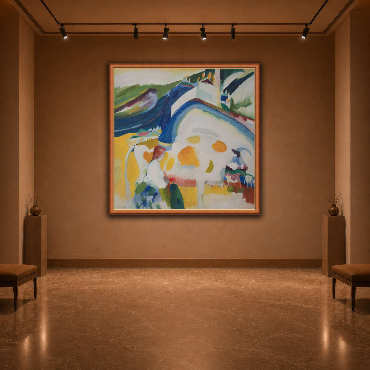 Kandinsky_-_Die_Kuh_PA291123 warm-agallery