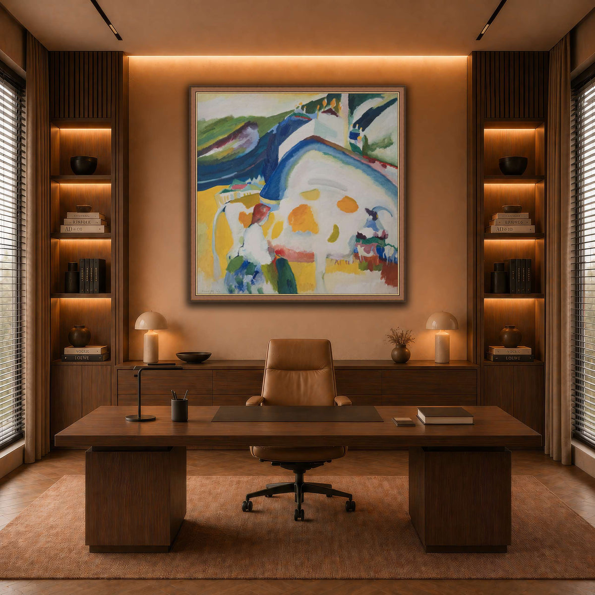 Kandinsky_-_Die_Kuh_PA291123 warm-office