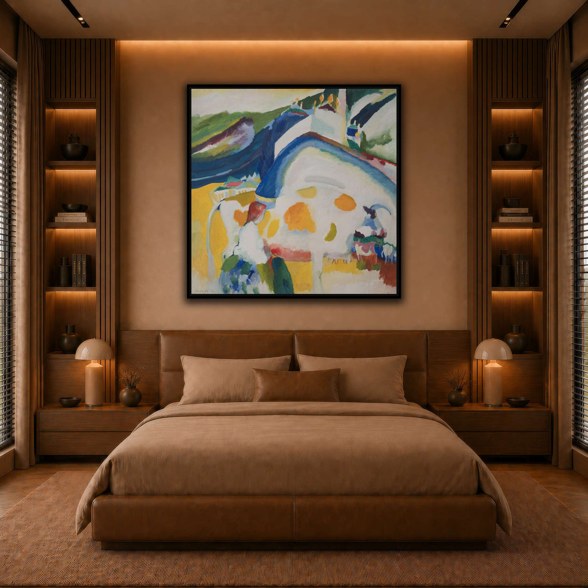 Kandinsky_-_Die_Kuh_PA291123 warm-bedroom