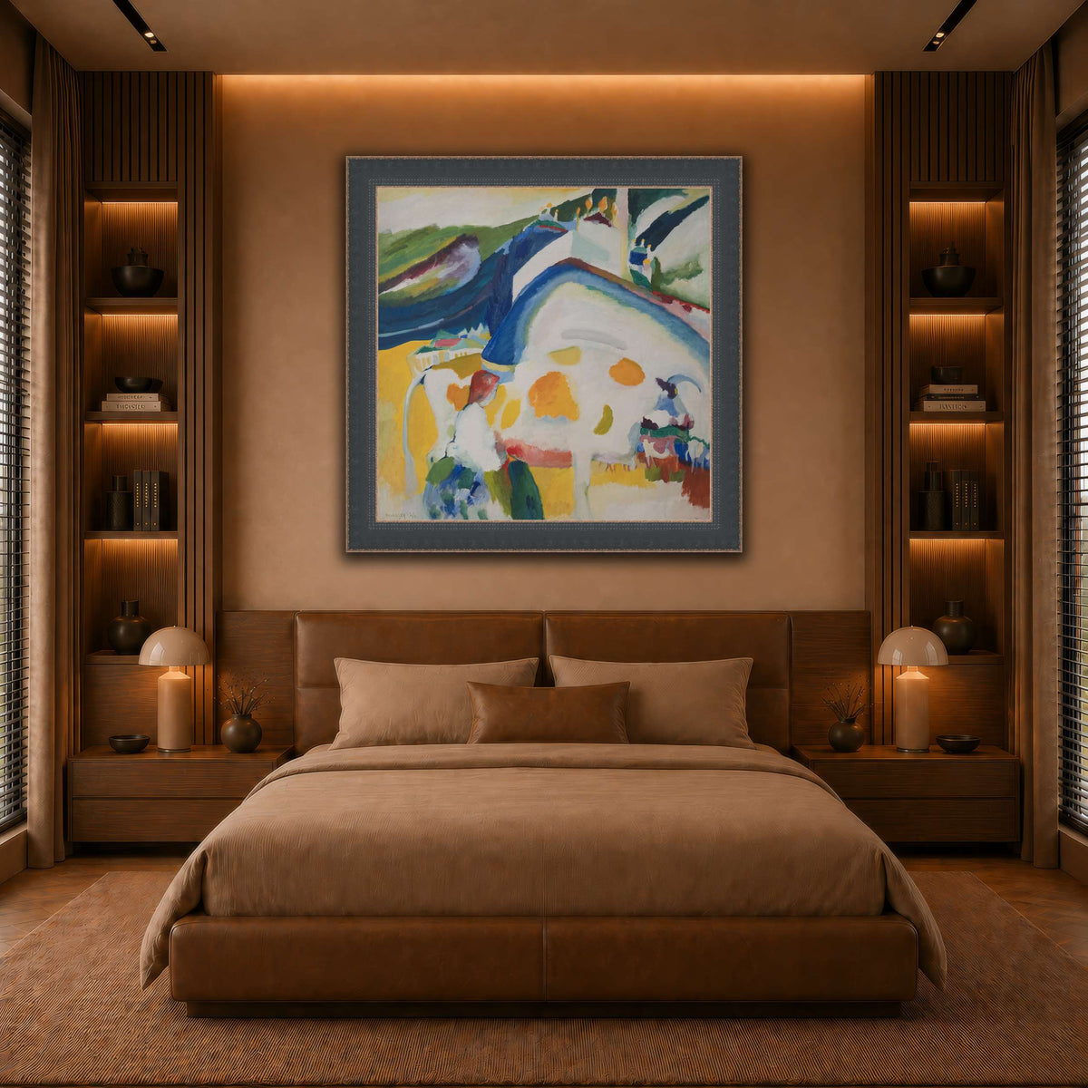 Kandinsky_-_Die_Kuh_PA291123 warm-bedroom