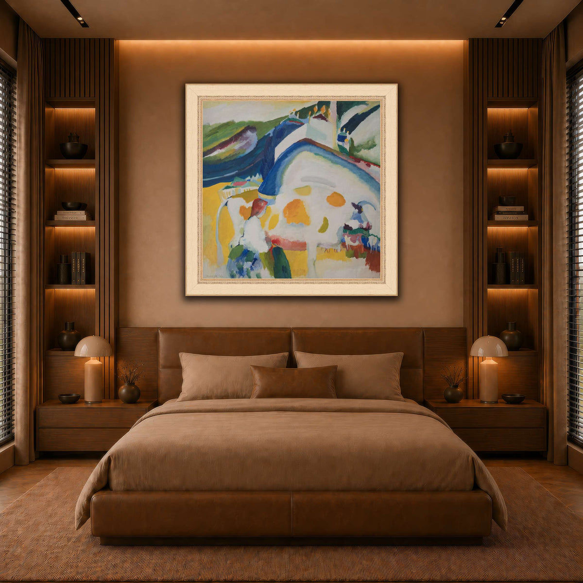 Kandinsky_-_Die_Kuh_PA291123 warm-bedroom