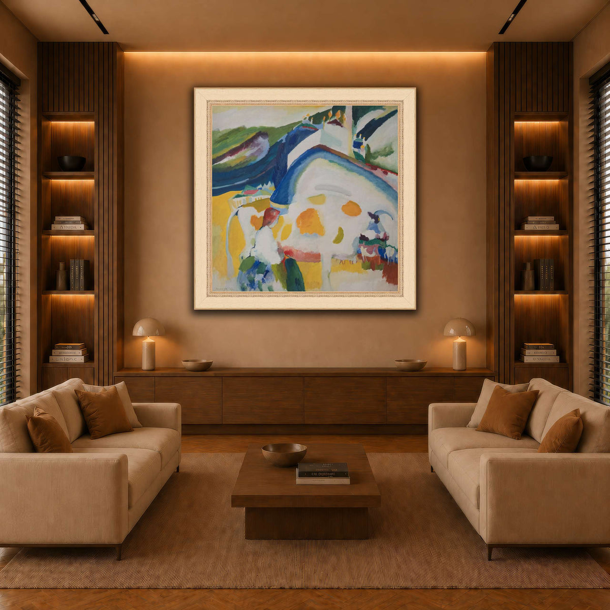 Kandinsky_-_Die_Kuh_PA291123 warm-living-room