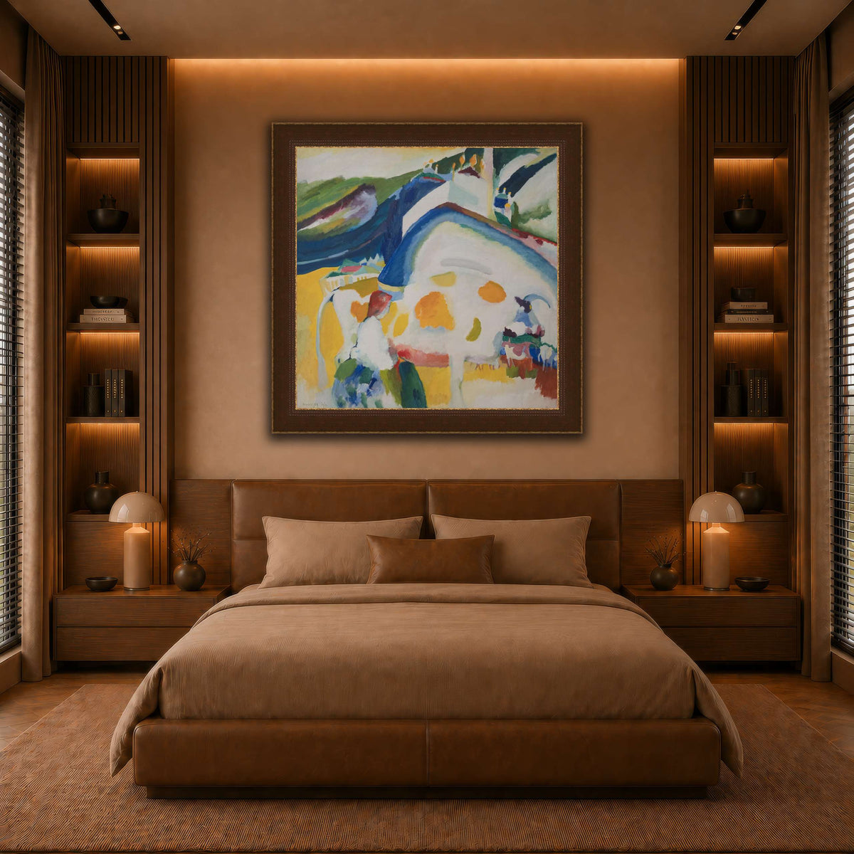 Kandinsky_-_Die_Kuh_PA291123 warm-bedroom