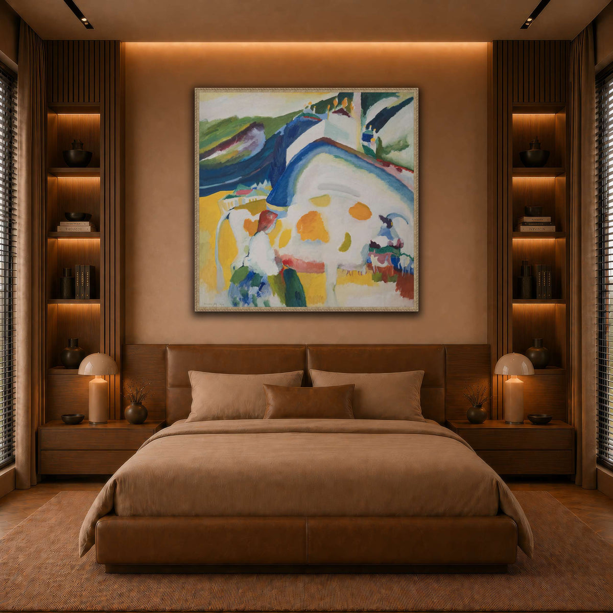Kandinsky_-_Die_Kuh_PA291123 warm-bedroom