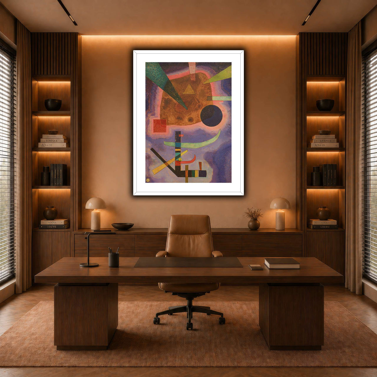 Kandinsky_-_Drei_Elemente_(1925) warm-office