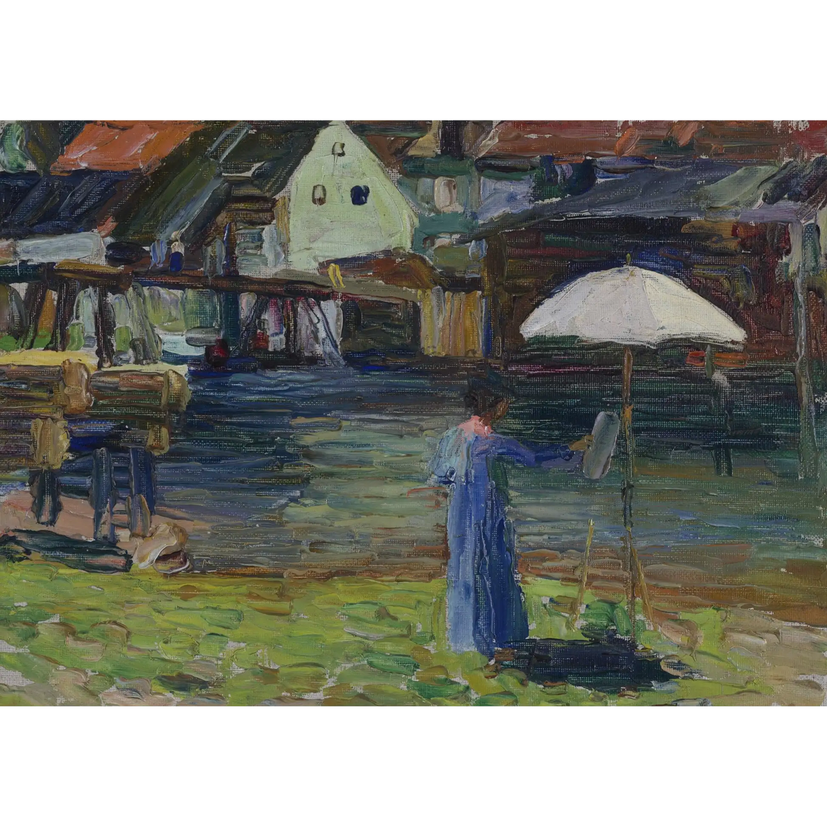 Kandinsky_-_Gabriele_Münter_beim_Malen_in_Kallmünz