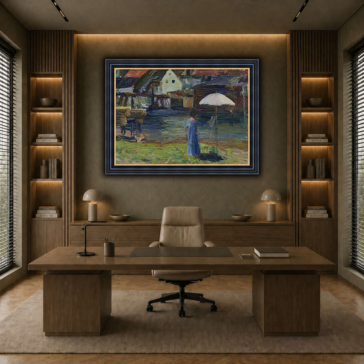 Kandinsky_-_Gabriele_Münter_beim_Malen_in_Kallmünz earth-office