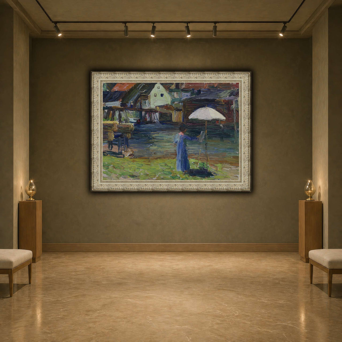 Kandinsky_-_Gabriele_Münter_beim_Malen_in_Kallmünz earth-agallery