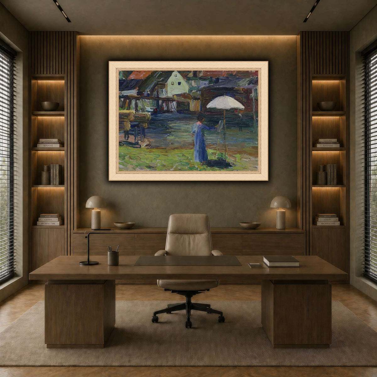 Kandinsky_-_Gabriele_Münter_beim_Malen_in_Kallmünz earth-office