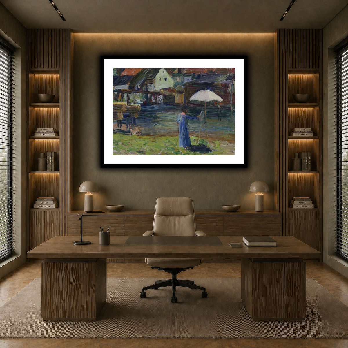 Kandinsky_-_Gabriele_Münter_beim_Malen_in_Kallmünz earth-office