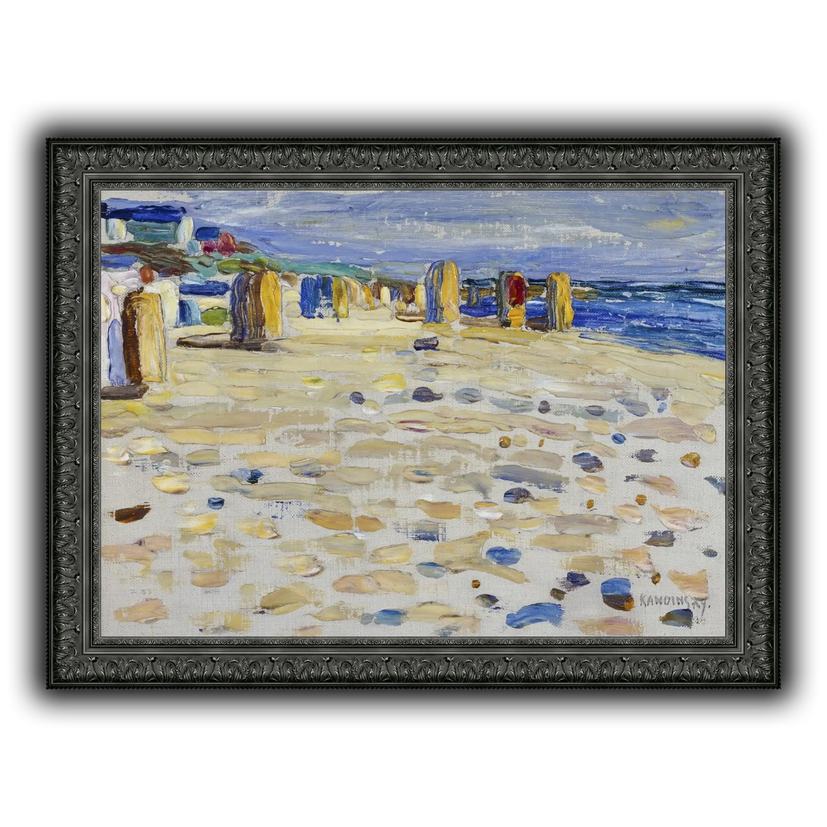 Kandinsky_-_Holland_–_Strandkörbe,_Mai-Juni_1904
