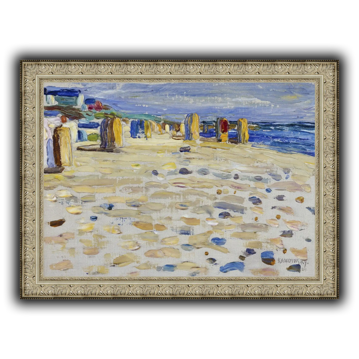 Kandinsky_-_Holland_–_Strandkörbe,_Mai-Juni_1904