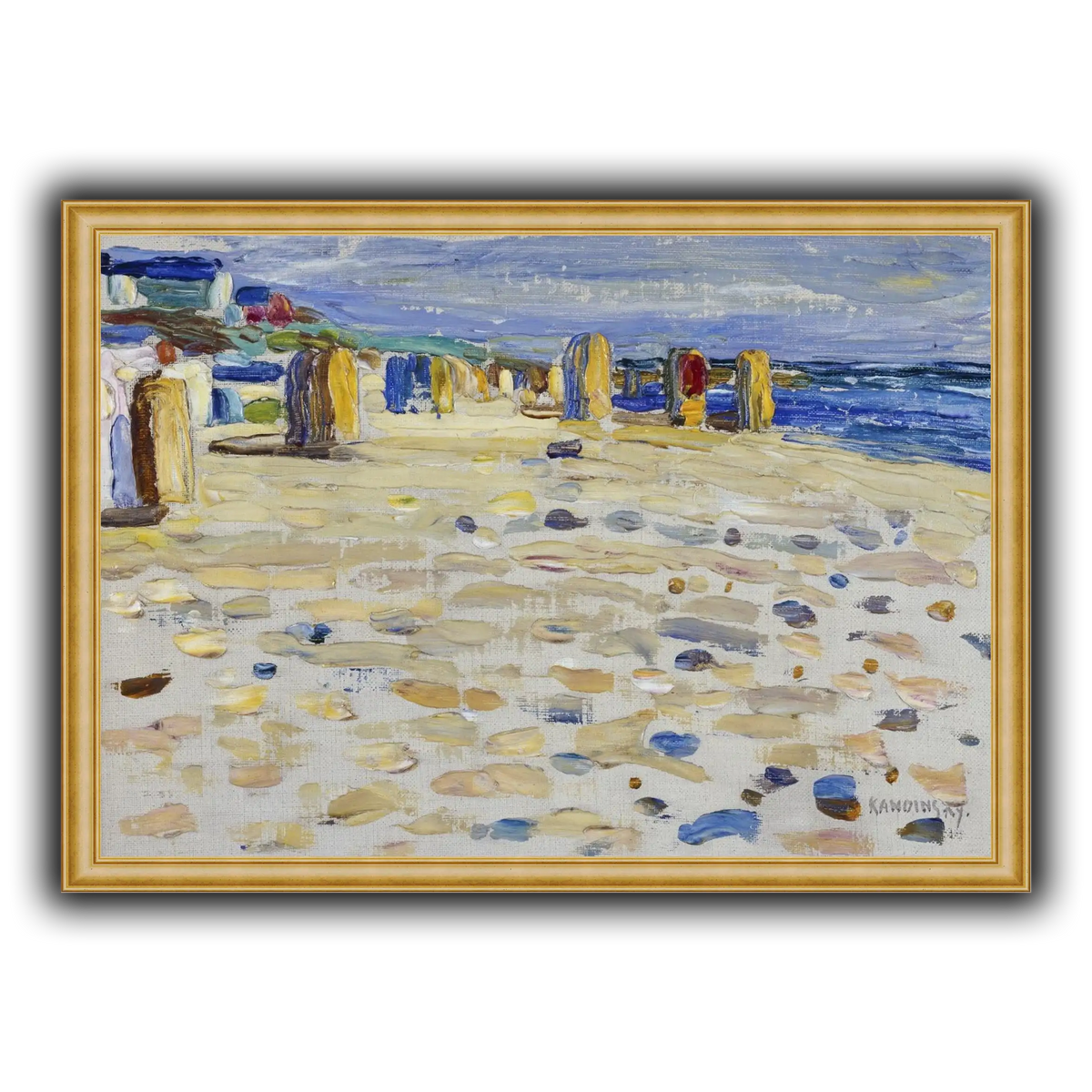 Kandinsky_-_Holland_–_Strandkörbe,_Mai-Juni_1904