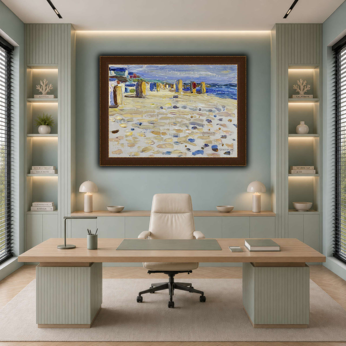 Kandinsky_-_Holland_–_Strandkörbe,_Mai-Juni_1904 cool-office