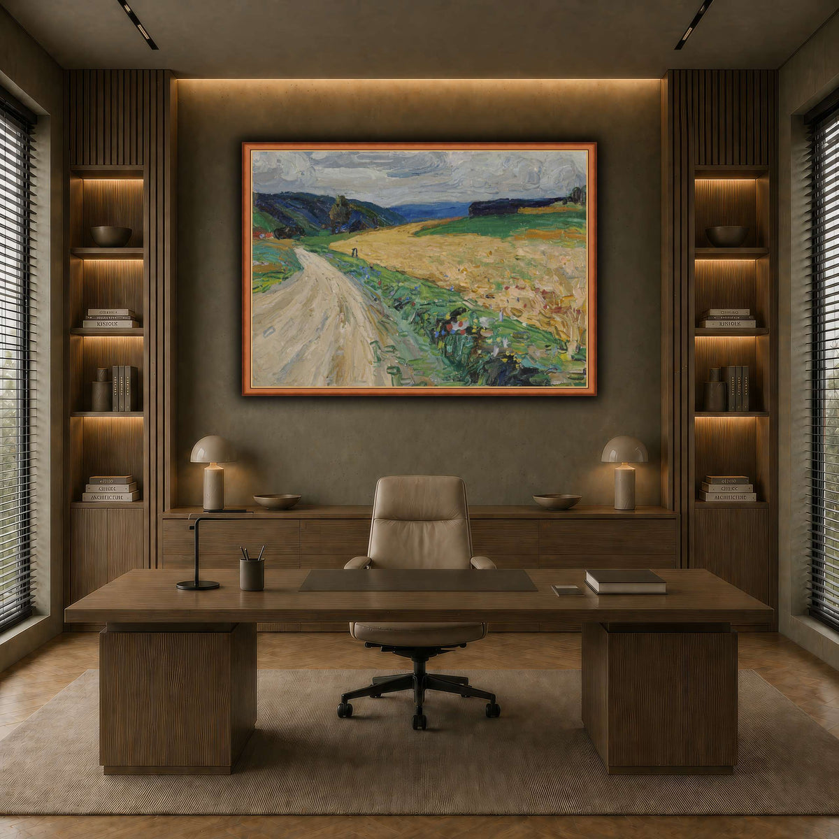 Kandinsky_-_Kallmünz_–_Naturstudie_zur_gelben_Postkutsche,_Sommer_1903 earth-office