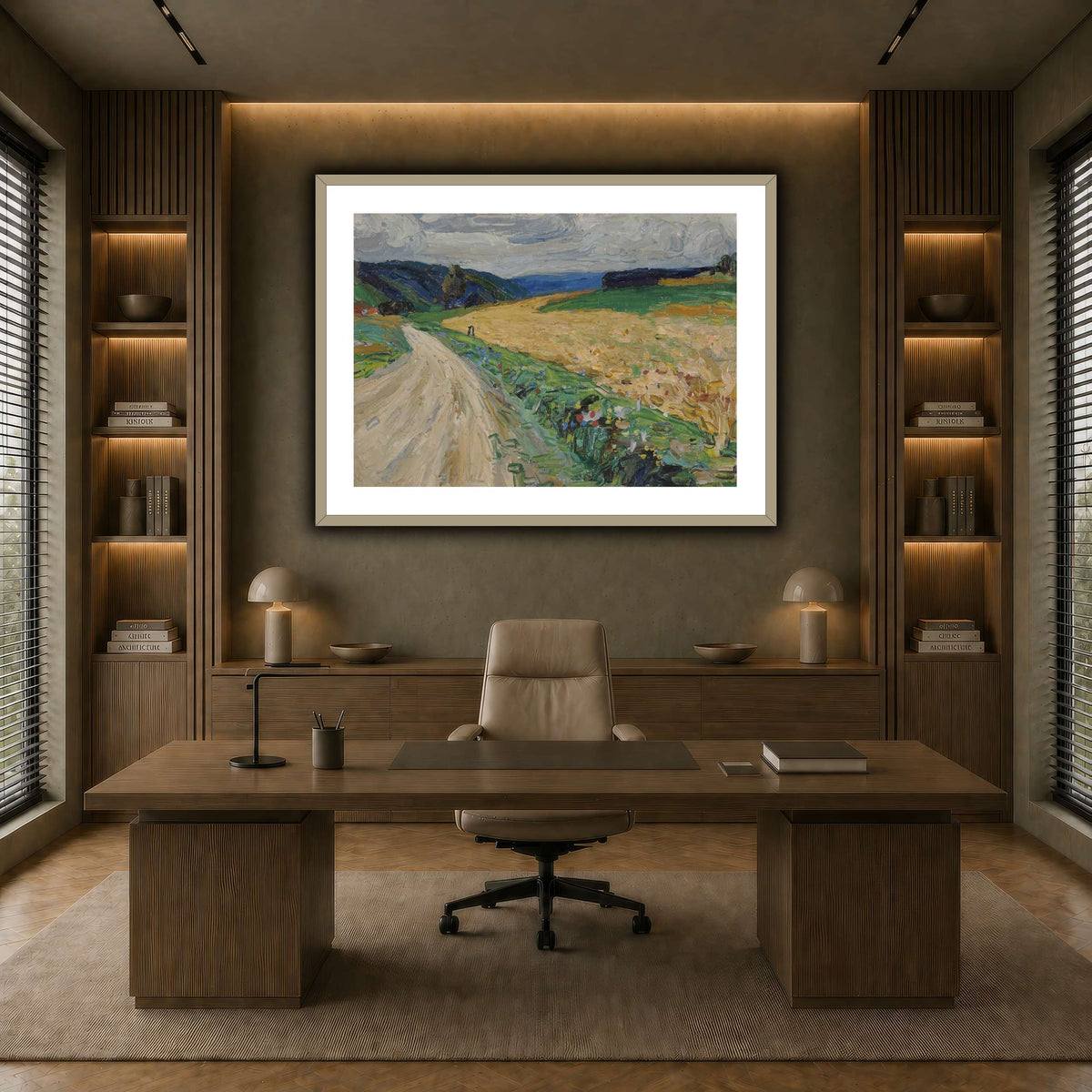 Kandinsky_-_Kallmünz_–_Naturstudie_zur_gelben_Postkutsche,_Sommer_1903 earth-office