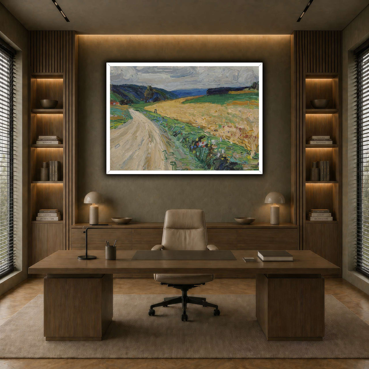 Kandinsky_-_Kallmünz_–_Naturstudie_zur_gelben_Postkutsche,_Sommer_1903 earth-office