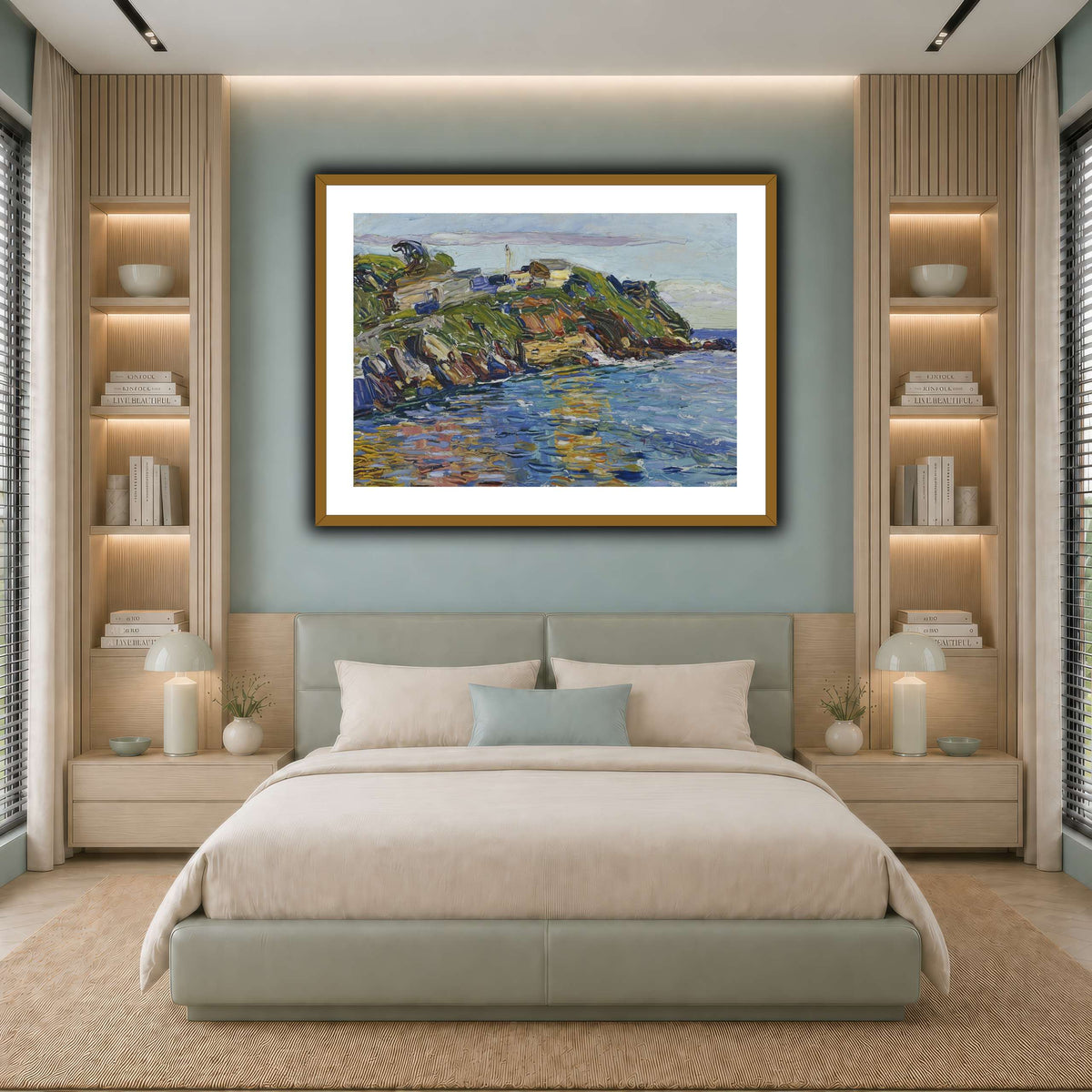 Kandinsky_-_Rapallo_–_Bucht,_Anfang_1906 cool-bedroom