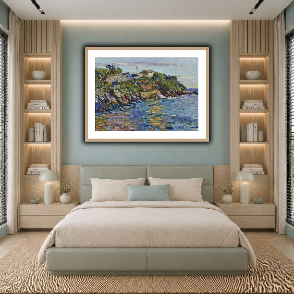 Kandinsky_-_Rapallo_–_Bucht,_Anfang_1906 cool-bedroom