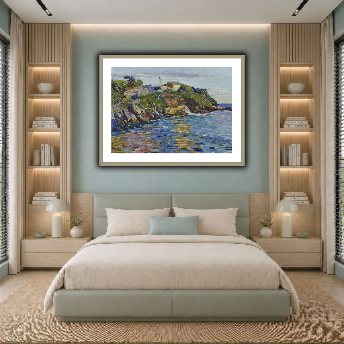 Kandinsky_-_Rapallo_–_Bucht,_Anfang_1906 cool-bedroom