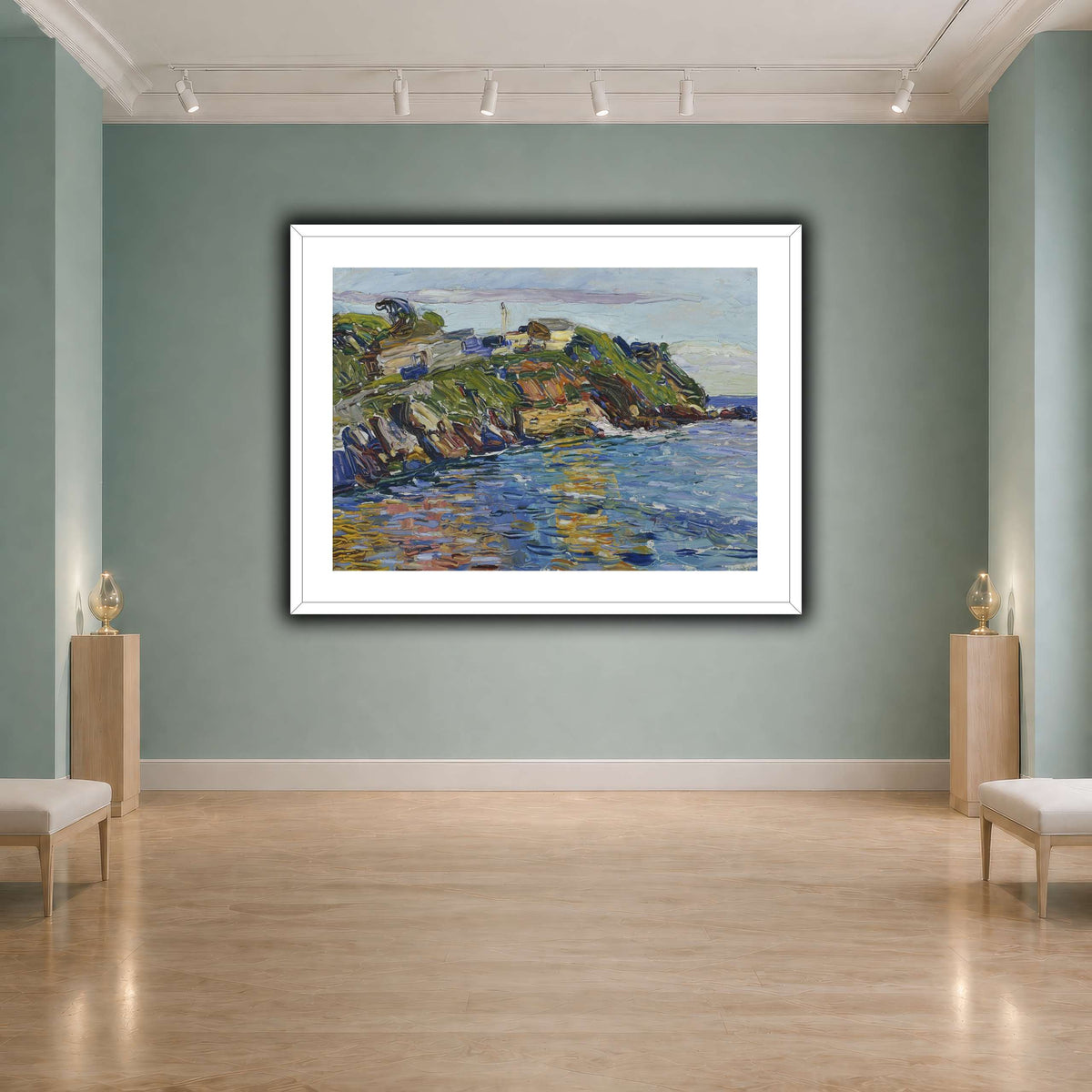 Kandinsky_-_Rapallo_–_Bucht,_Anfang_1906 cool-agallery