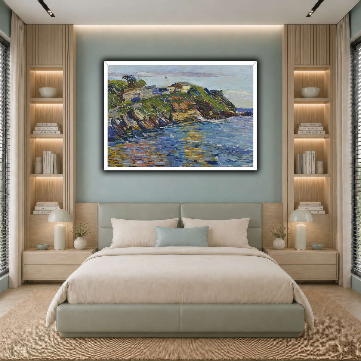 Kandinsky_-_Rapallo_–_Bucht,_Anfang_1906 cool-bedroom