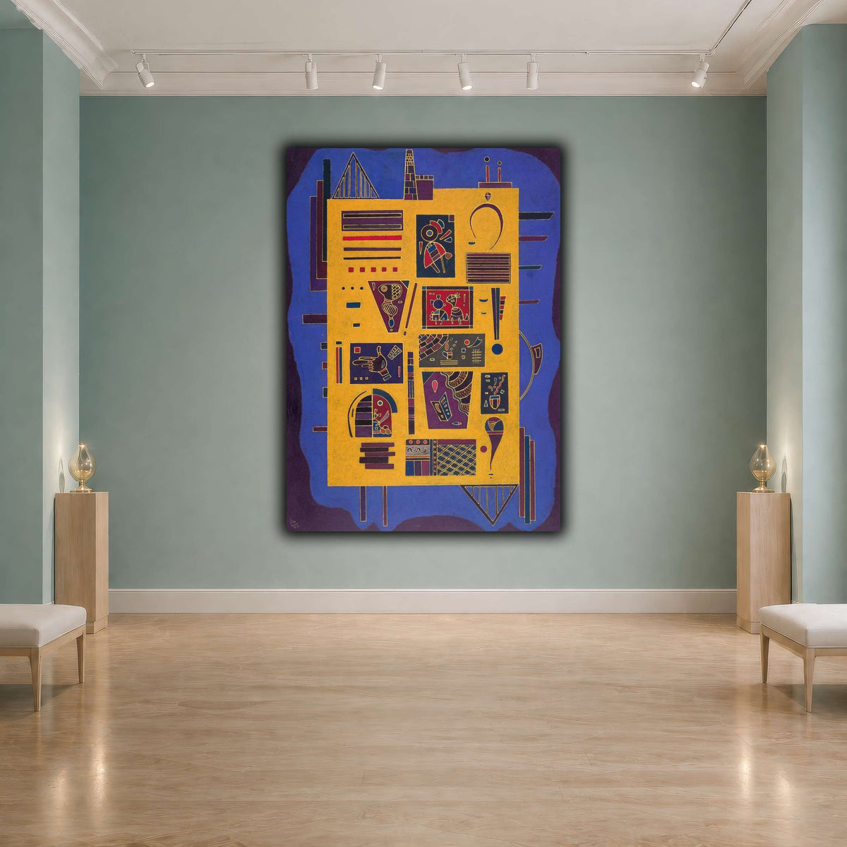 Kandinsky_-_Un_conglomérat cool-agallery