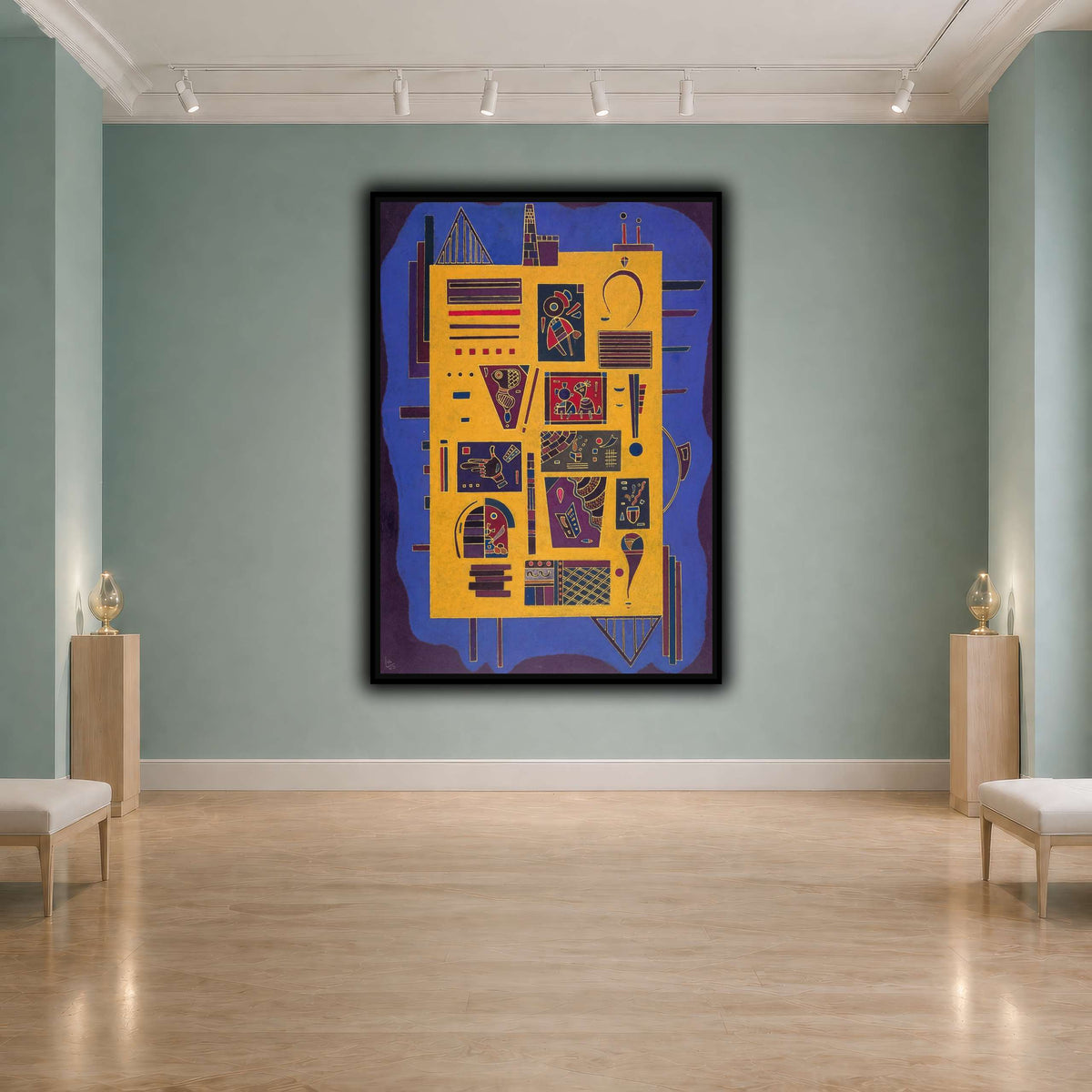 Kandinsky_-_Un_conglomérat cool-agallery