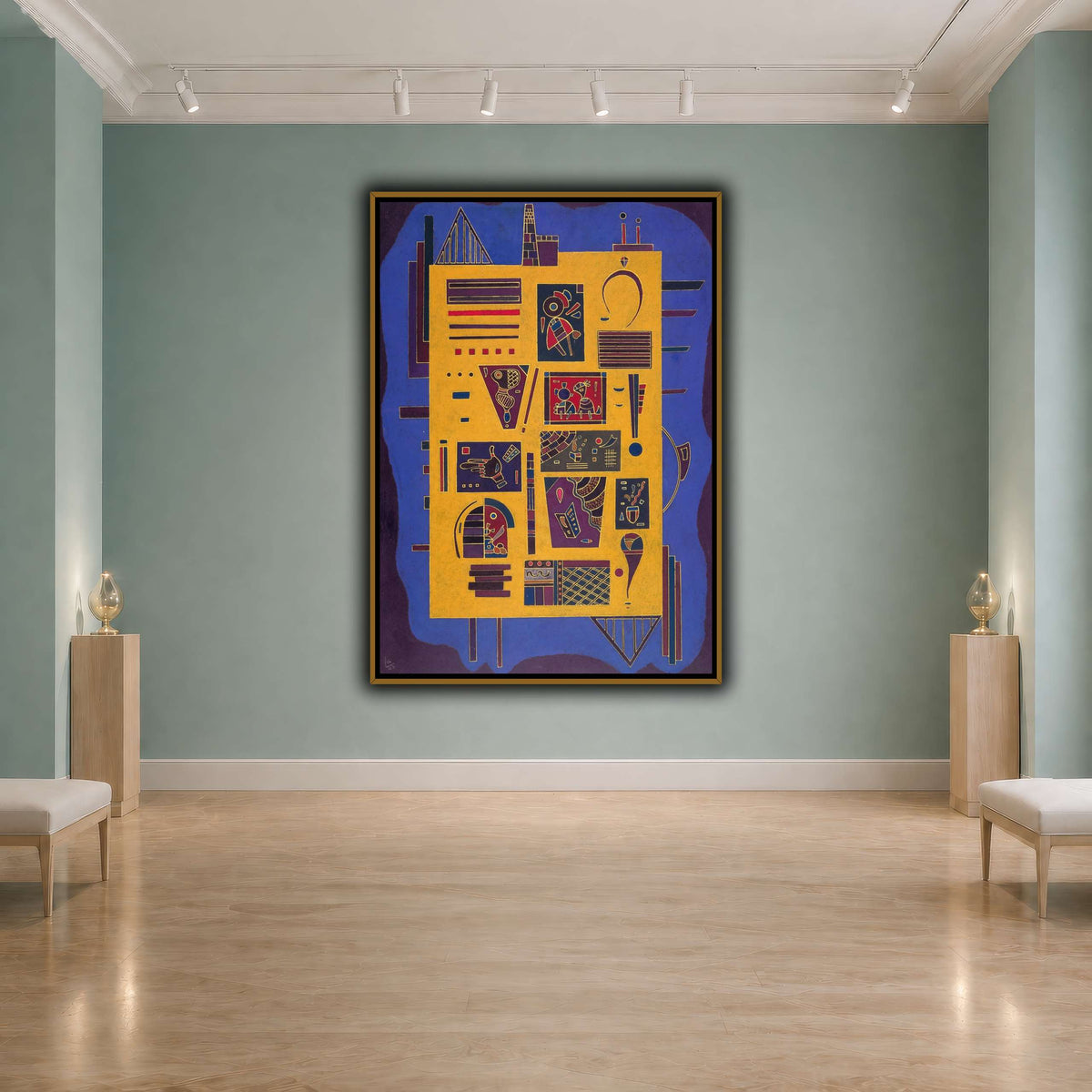 Kandinsky_-_Un_conglomérat cool-agallery