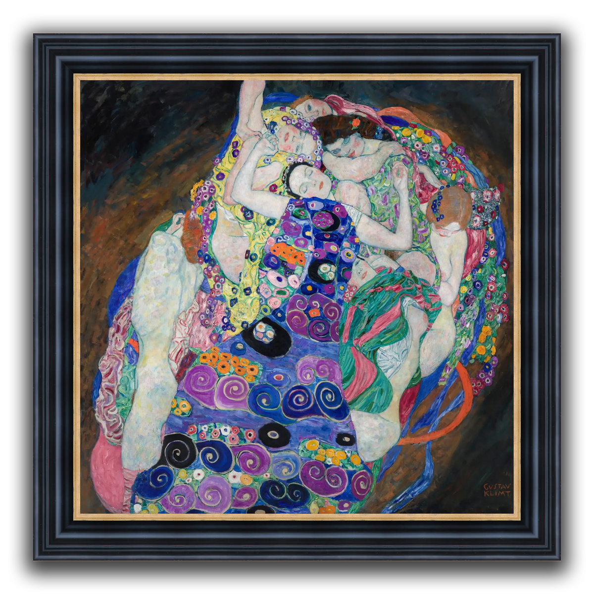 KlimtDieJungfrau