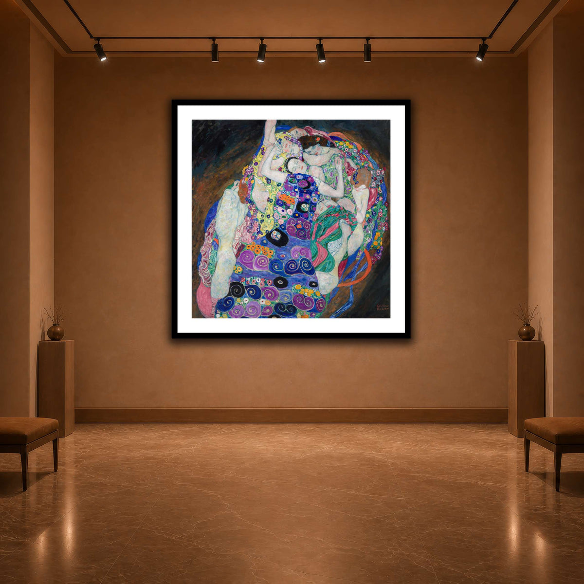 KlimtDieJungfrau warm-agallery