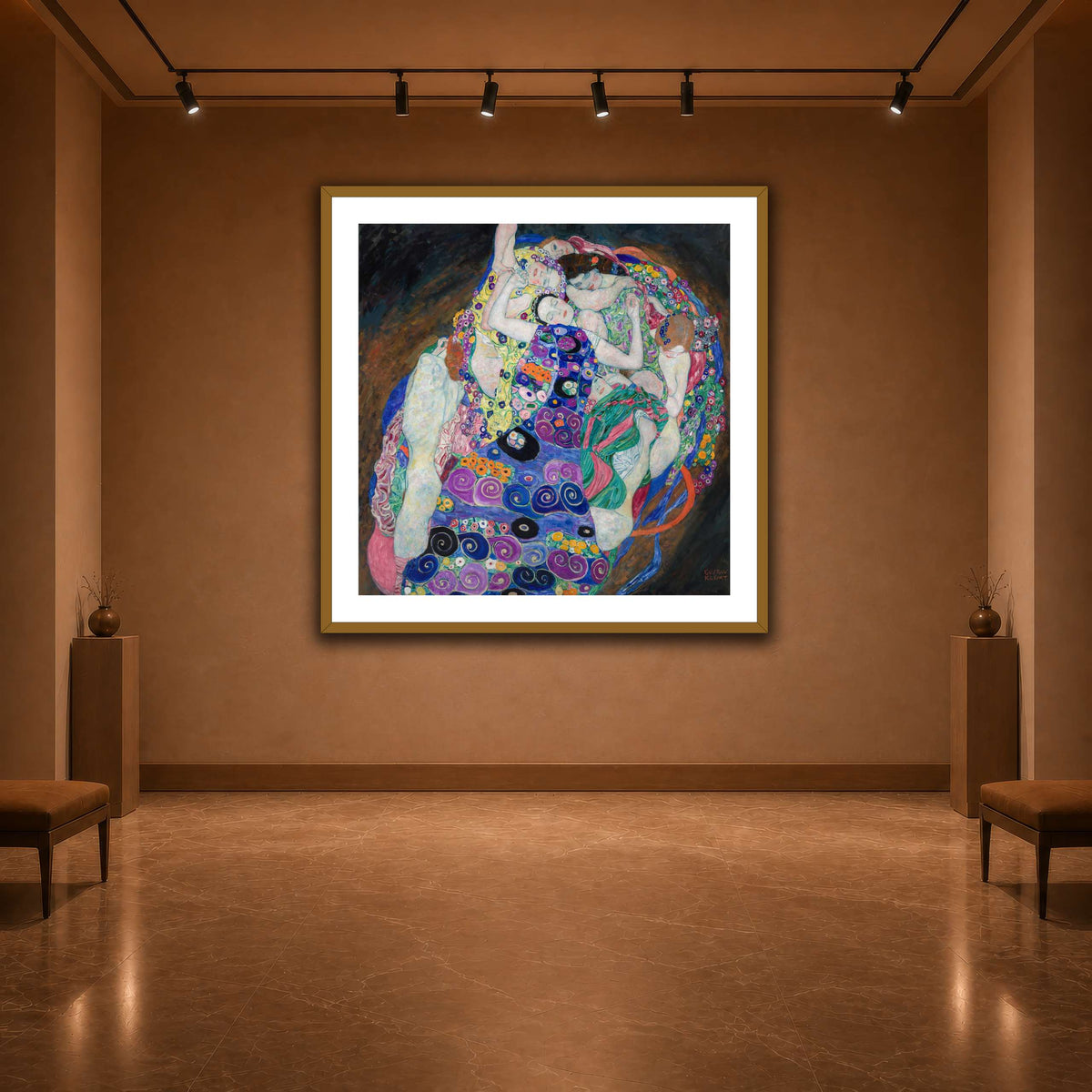 KlimtDieJungfrau warm-agallery