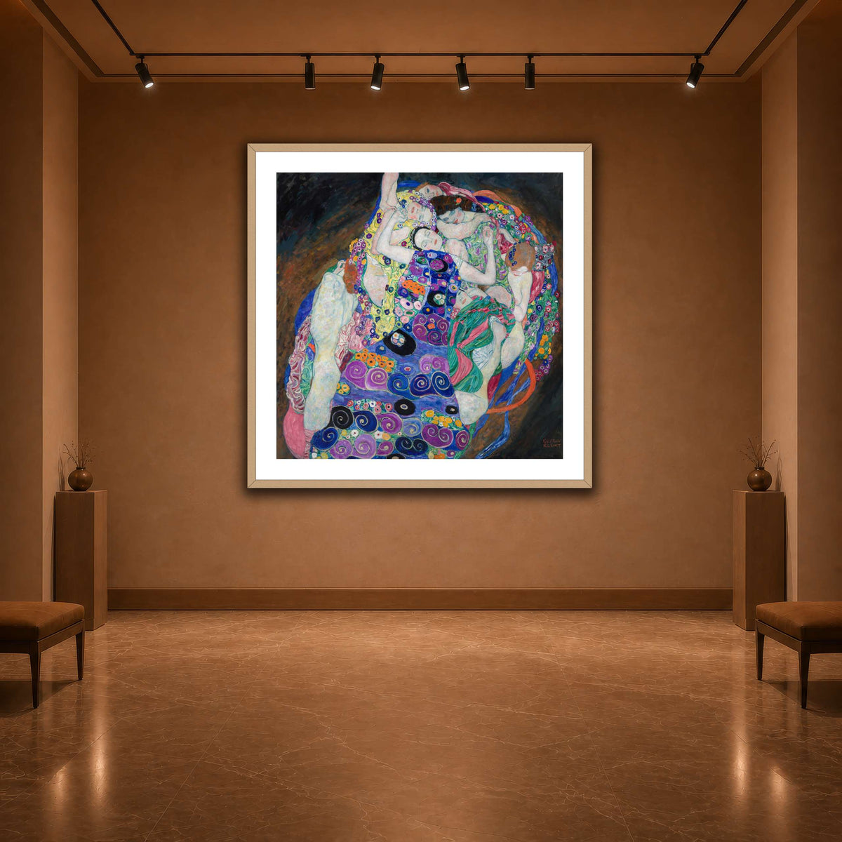 KlimtDieJungfrau warm-agallery