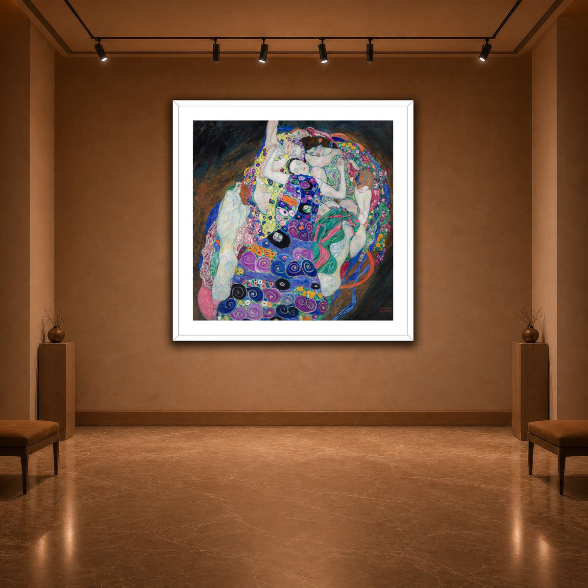 KlimtDieJungfrau warm-agallery