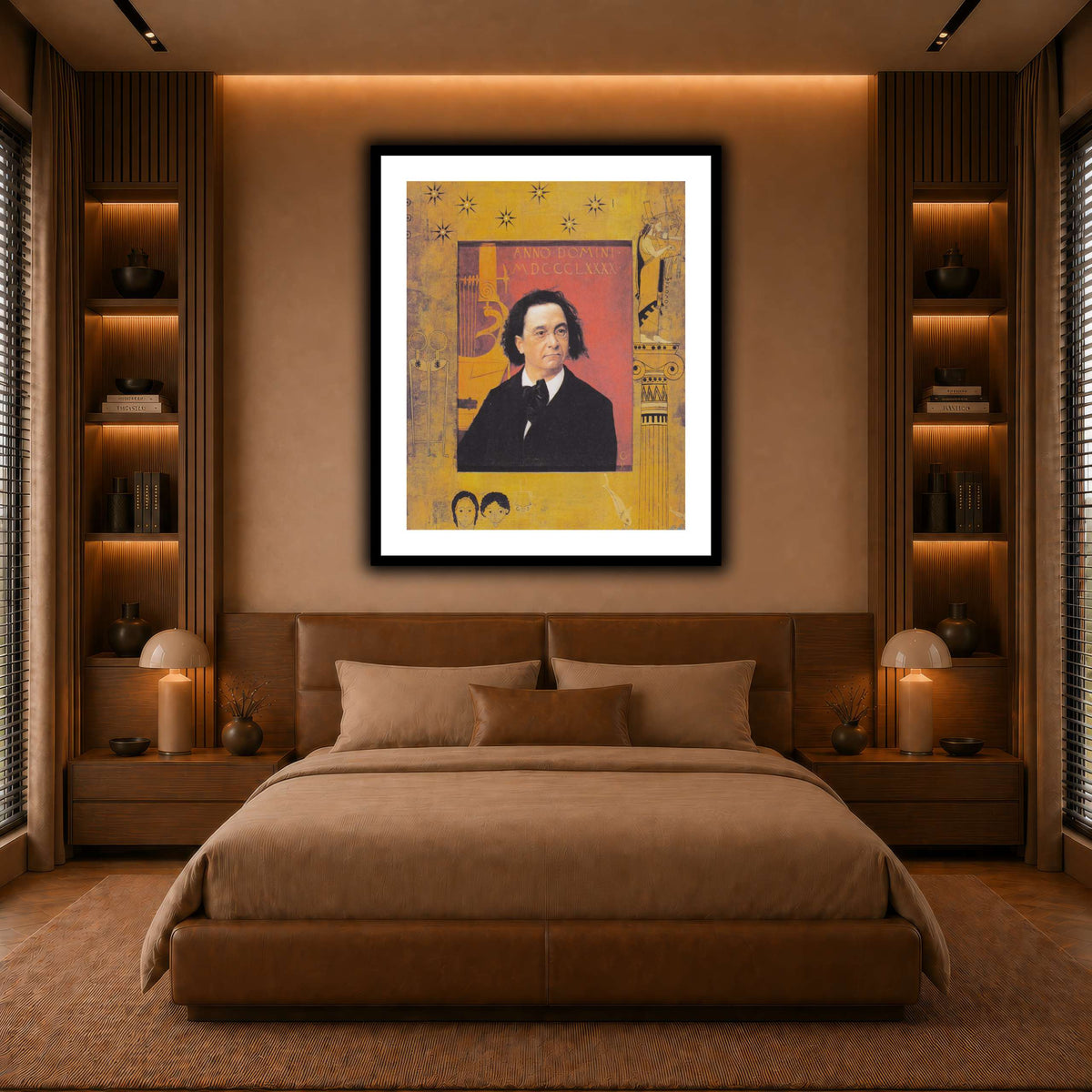 Klimt_-_Bildnis_Joseph_Pembauer warm-bedroom