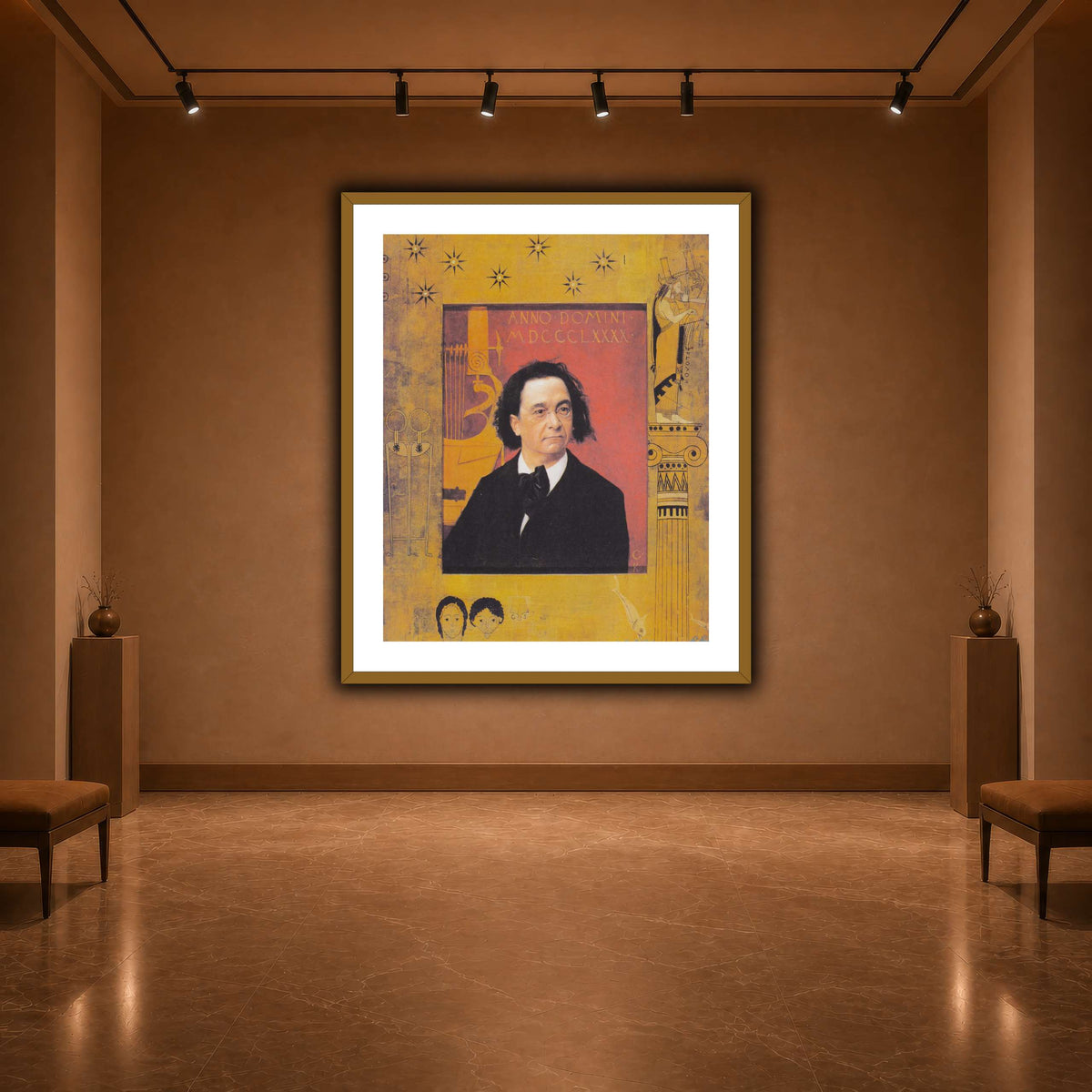 Klimt_-_Bildnis_Joseph_Pembauer warm-agallery