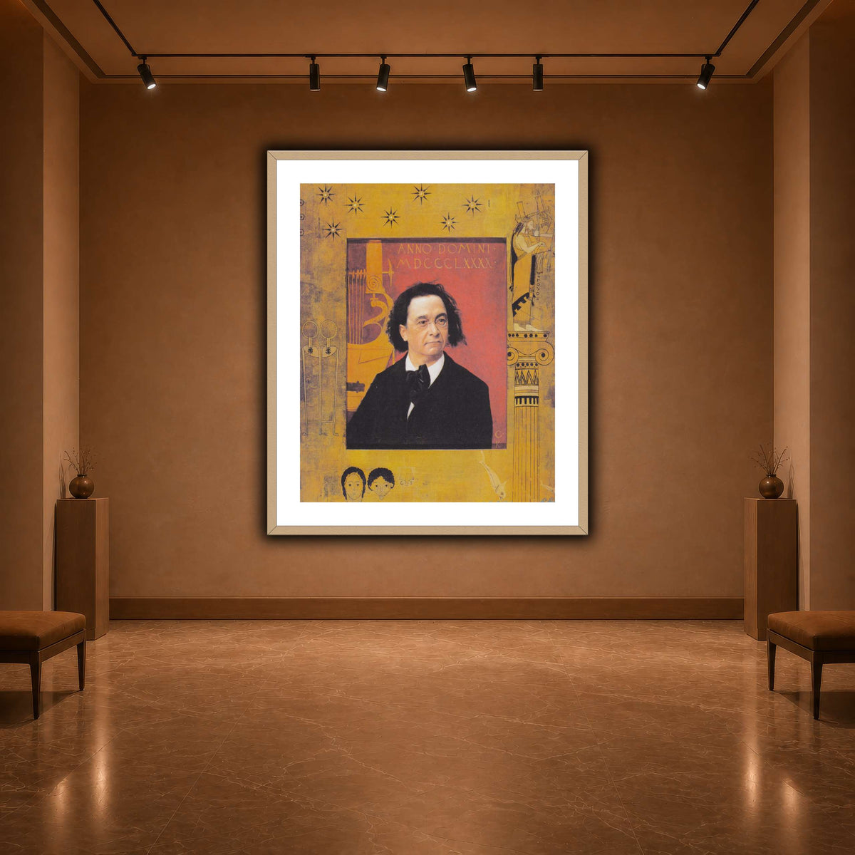 Klimt_-_Bildnis_Joseph_Pembauer warm-agallery