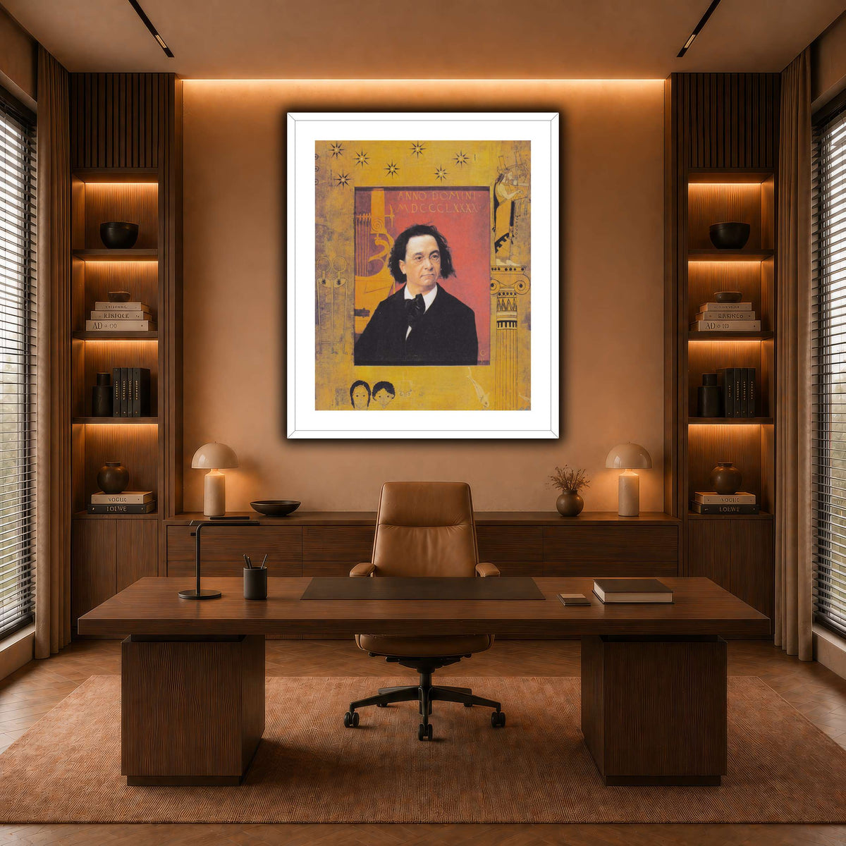 Klimt_-_Bildnis_Joseph_Pembauer warm-office